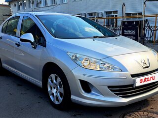 2014 Peugeot 408 I, серебристый, 690000 рублей, вид 1
