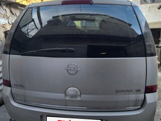 2008 Opel Meriva A Рестайлинг, серебристый, 540000 рублей, вид 2