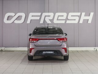 2018 Kia Rio IV, коричневый, 1449000 рублей, вид 4