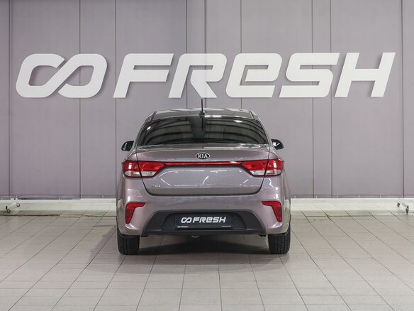 2018 Kia Rio IV, коричневый, 1449000 рублей - вид 3