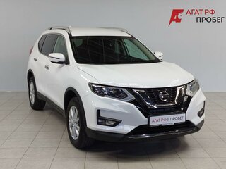 2021 Nissan X-Trail III Рестайлинг, белый, 2475000 рублей, вид 3