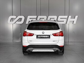 2019 BMW X1 18d xDrive II (F48), белый, 2585000 рублей, вид 4