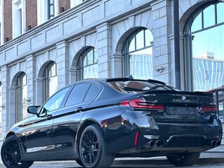 2019 BMW 5 серии 530i xDrive VII (G30/G31/G38), чёрный, 3450000 рублей, вид 1