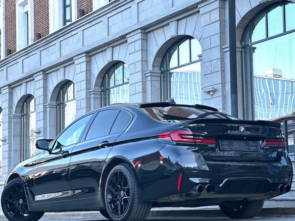 2019 BMW 5 серии 530i xDrive VII (G30/G31/G38), чёрный