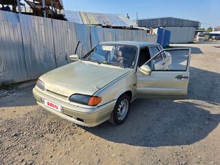 2005 Lada (ВАЗ) 2115, бежевый, 135000 рублей, вид 3