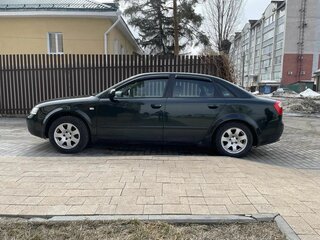2003 Audi A4 II (B6), зелёный, 615000 рублей, вид 5