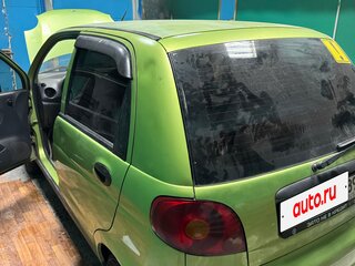 2008 Daewoo Matiz I Рестайлинг, зелёный, 150000 рублей, вид 3