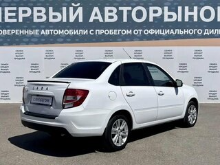 2023 Lada (ВАЗ) Granta I Рестайлинг, белый, 799000 рублей, вид 5