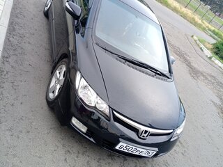 2008 Honda Civic VIII, чёрный, 590000 рублей, вид 2