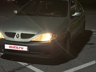 2002 Renault Megane I Рестайлинг, серый, 140000 рублей, вид 3