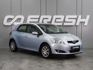 2007 Toyota Auris I, голубой, 649000 рублей, вид 1