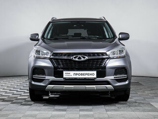 2022 Chery Tiggo 4 I Рестайлинг, серый, 1290000 рублей, вид 2