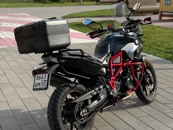 2017 BMW F 700 GS, чёрный, 680000 рублей - вид 5