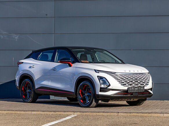2023 Omoda C5 I, белый, 1305000 рублей - вид 25