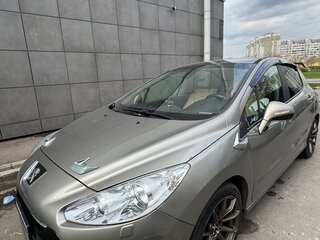 2012 Peugeot 308 I Рестайлинг, бежевый, 599000 рублей, вид 5