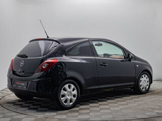 2008 Opel Corsa D, чёрный, 308000 рублей, вид 5