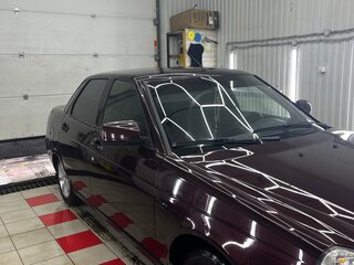 2012 Lada (ВАЗ) Priora I, красный, 340000 рублей, вид 4