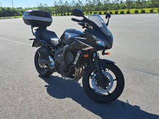 2009 Yamaha FZ6, чёрный, 599000 рублей, вид 1