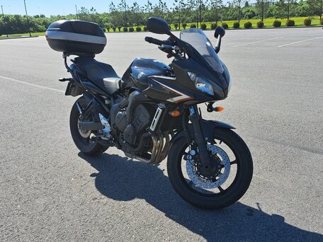 2009 Yamaha FZ6, чёрный, 630000 рублей, вид 1