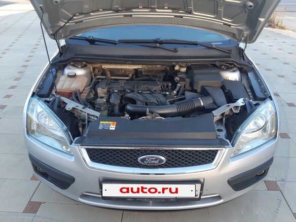2006 Ford Focus II, серебристый, 600000 рублей - вид 10