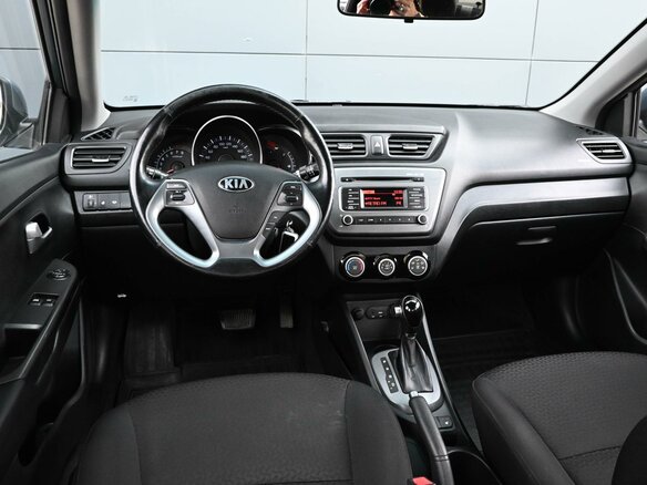 2015 Kia Rio 6-speed III, голубой, 1324000 рублей - вид 5