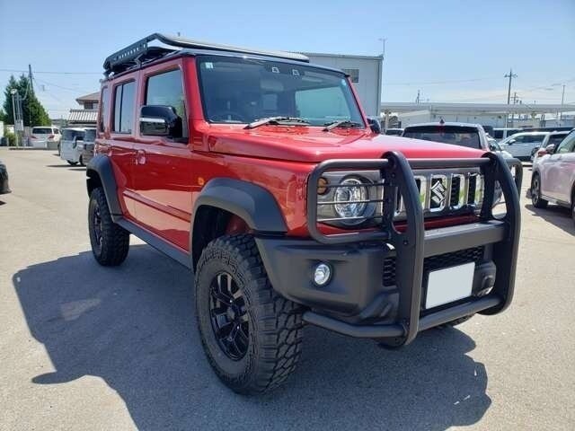 Открыть фотографии: Suzuki Jimny IV
