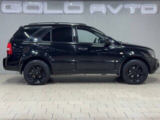 2008 Kia Sorento I Рестайлинг, чёрный, 830000 рублей, вид 4