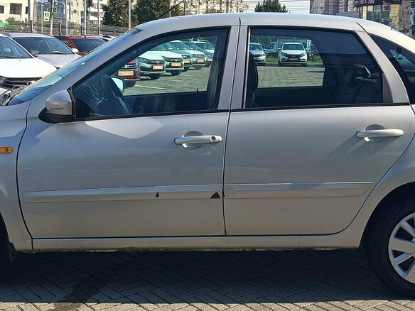 2016 Lada (ВАЗ) Granta I, серебристый - вид 5