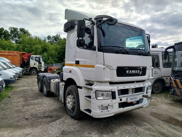 2017 КамАЗ 65206, белый, 2333250 рублей - вид 1