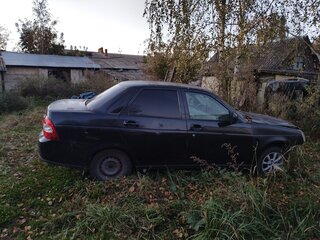 2007 Lada (ВАЗ) Priora I, серый, 80000 рублей, вид 2