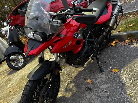 2017 BMW F 700 GS, красный, 500000 рублей, вид 3