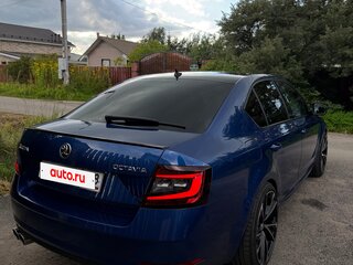 2020 Skoda Octavia III (A7) Рестайлинг, синий, 2500000 рублей, вид 4