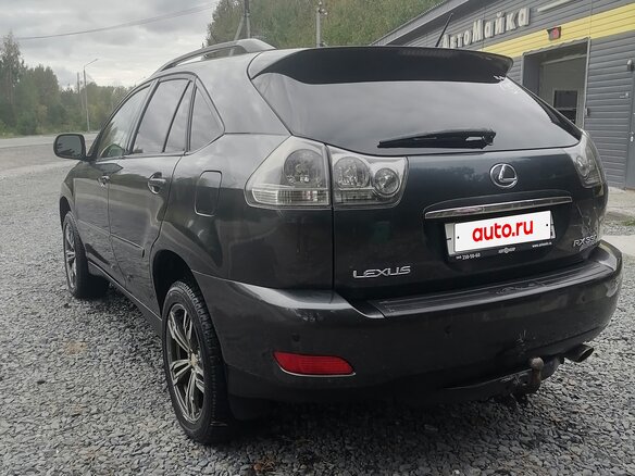 2003 Lexus RX 330 II, серый, 1200000 рублей - вид 8