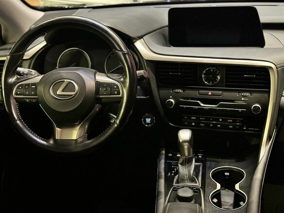 2016 Lexus RX 200t IV, чёрный, 3950000 рублей - вид 15