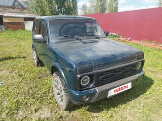 2023 Lada (ВАЗ) Niva Legend I, синий, 750000 рублей, вид 1