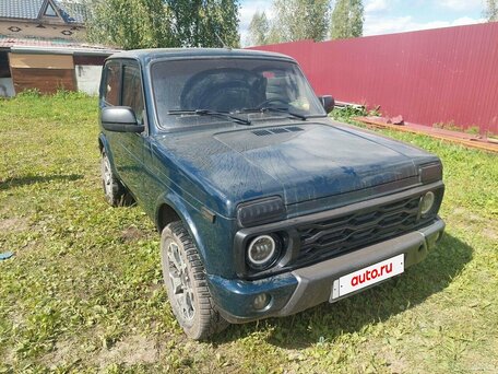 Lada (ВАЗ) Niva Legend I