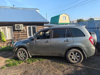 2013 Chery Tiggo (T11) I Рестайлинг (FL), серый, 550000 рублей, вид 3