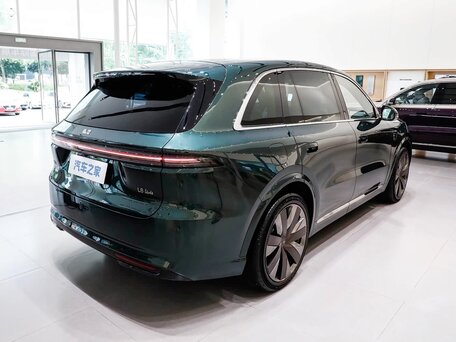 2026 Li Auto (Lixiang) L8 II, зелёный, 10090000 рублей, вид 4