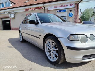 2002 BMW 3 серии Compact 316i IV (E46) Рестайлинг, белый, 400000 рублей, вид 1