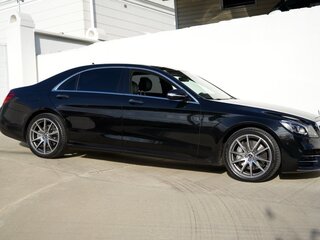 2019 Mercedes-Benz S-Класс 350 d Long VI (W222, C217) Рестайлинг, чёрный, 4950000 рублей, вид 5