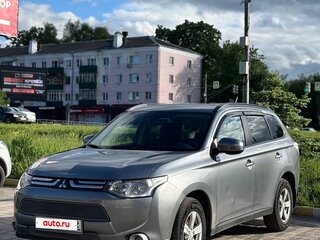 2012 Mitsubishi Outlander III, серый, 1150000 рублей, вид 1