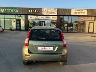 2013 Lada (ВАЗ) Kalina II, зелёный, 370000 рублей, вид 4