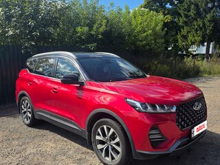 2021 Chery Tiggo 7 Pro I, красный, 1400000 рублей, вид 3