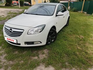 2011 Opel Insignia I, белый, 700000 рублей, вид 1