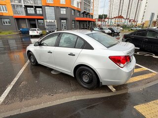 2010 Chevrolet Cruze I, серый, 680000 рублей, вид 3