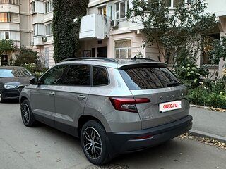 2020 Skoda Karoq I, коричневый, 2400000 рублей, вид 4