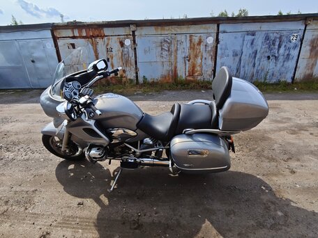 2002 BMW R 1200 CL, серый, 600000 рублей, вид 2
