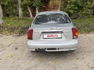 2005 Chevrolet Lanos I, серебристый, 45000 рублей, вид 3