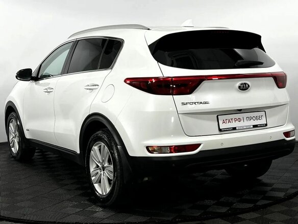 2018 Kia Sportage IV, белый, 2000000 рублей - вид 7