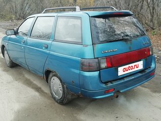 2001 Lada (ВАЗ) 2111, синий, 75000 рублей, вид 1